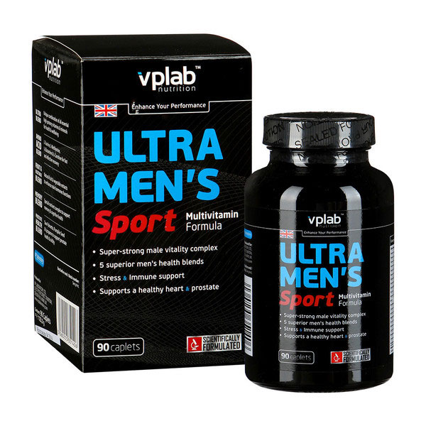 VP Laboratorij Ultra Men's Multivitaminska Formula